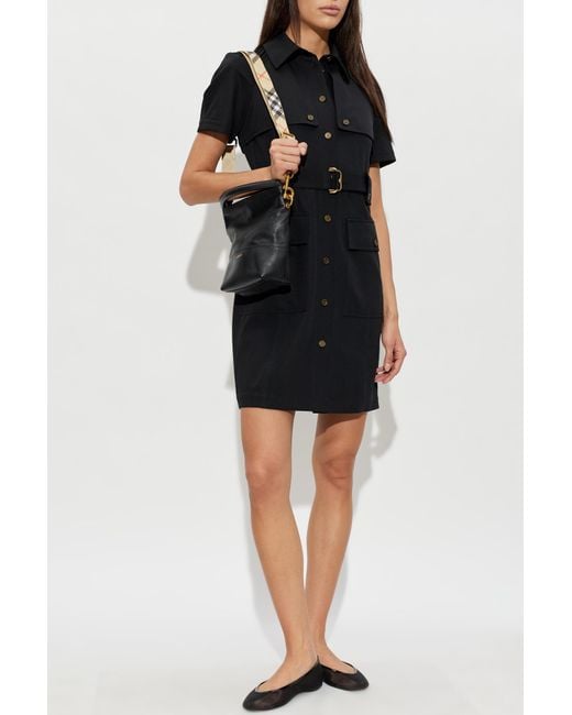 Burberry Black "Bridget" Dress