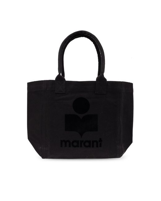 Isabel Marant Black 'Yenky Small' Shopper Bag