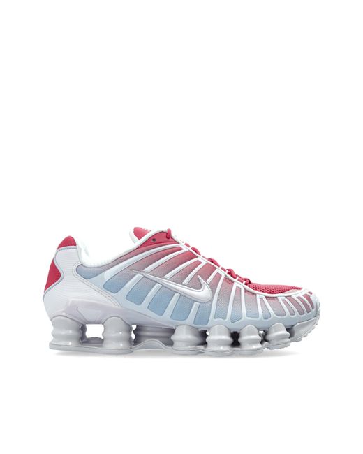 Nike Gray Sports Shoes "Shox Tl Fade"