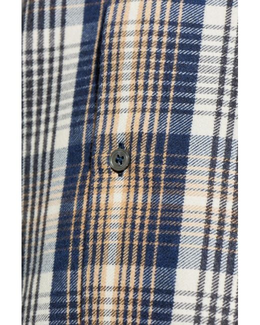 Studio Nicholson Black "View" Shirt for men
