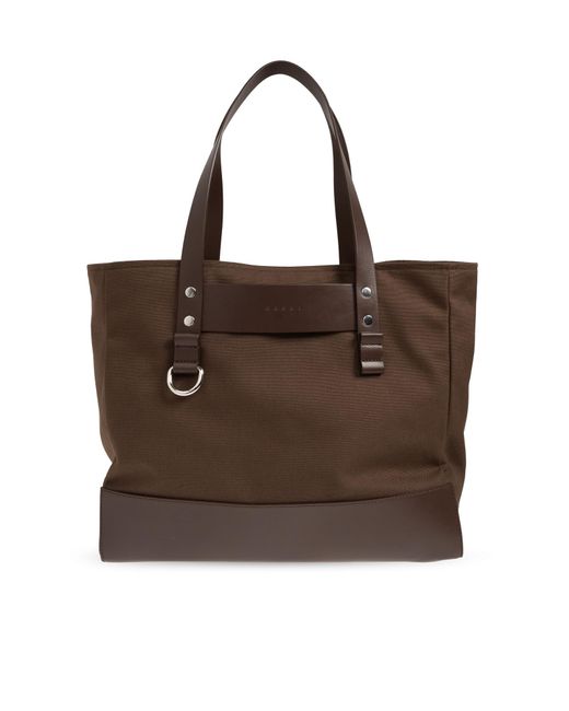 Marni Brown Bag With Logo for men
