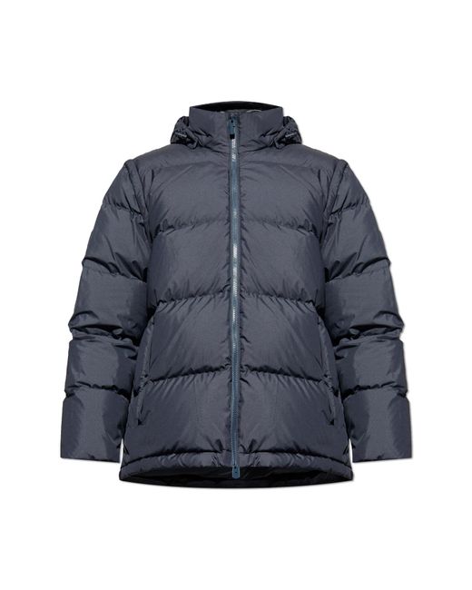 Burberry Blue Down Jacket 'Bideford' for men