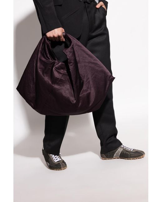 MM6 by Maison Martin Margiela Black Handbag