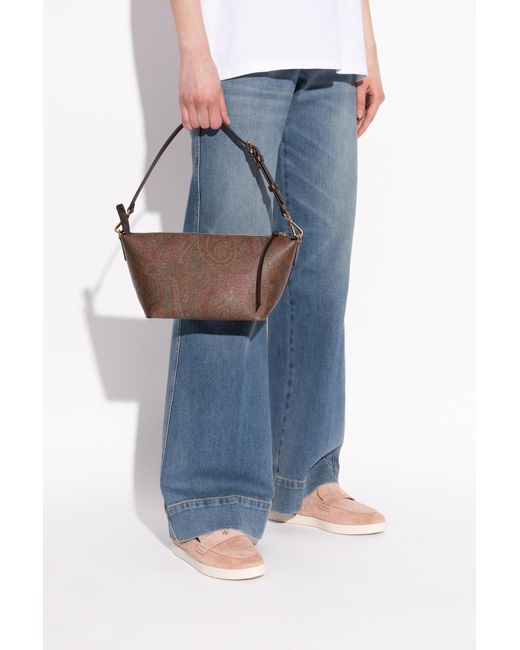 Etro Blue Shoulder Bag