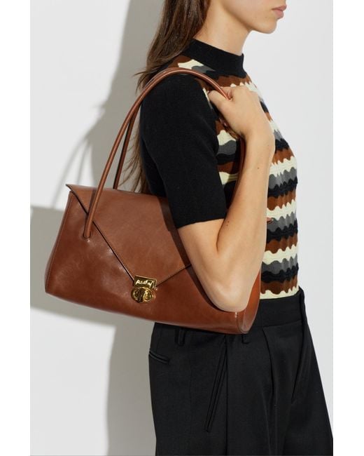 Marni Brown 'East/West' Bag