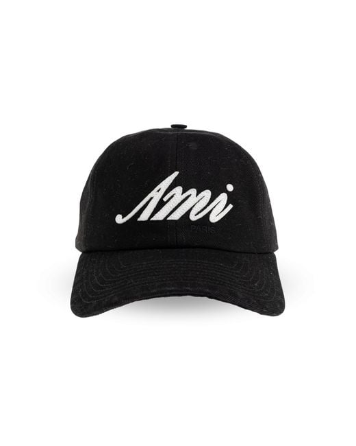 AMI Black Baseball Cap