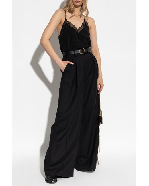 Zadig & Voltaire Black Top "Christy"