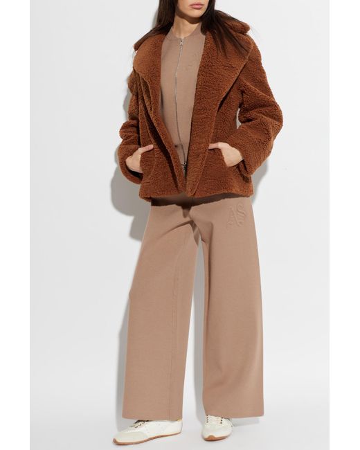 AllSaints Brown 'Eddie' Jacket