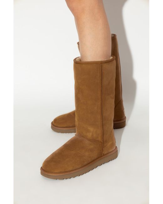 Ugg Brown Boots W Classic Tall Ii