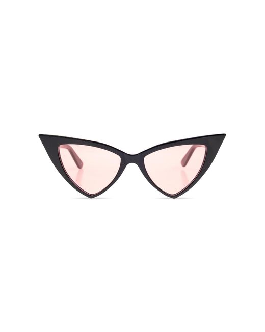 McQueen Black Sunglasses