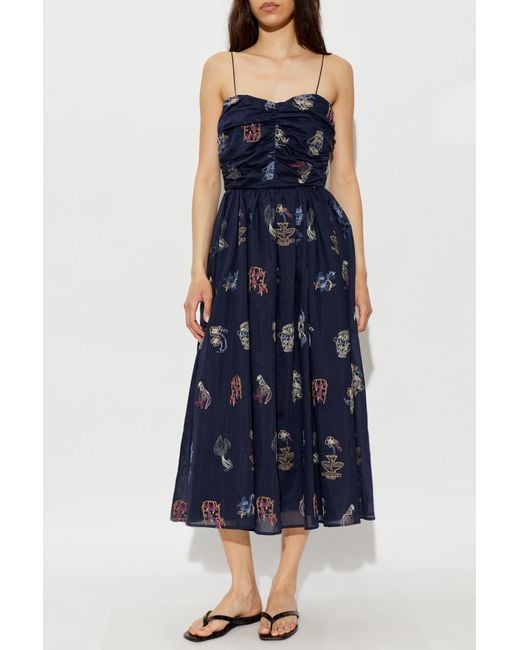 Munthe Blue Dress "Nova"