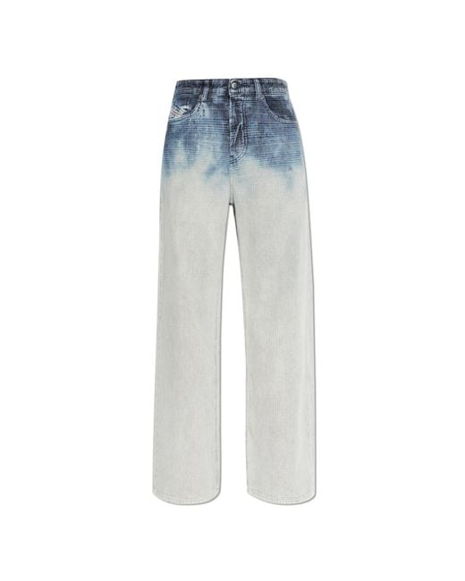 DIESEL Blue '1996 D-Sire' Jeans
