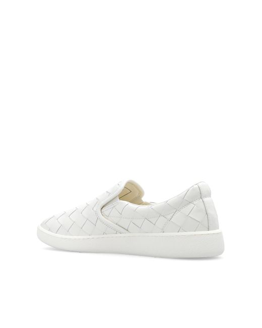 Bottega Veneta White 'sawyer' Sneakers,