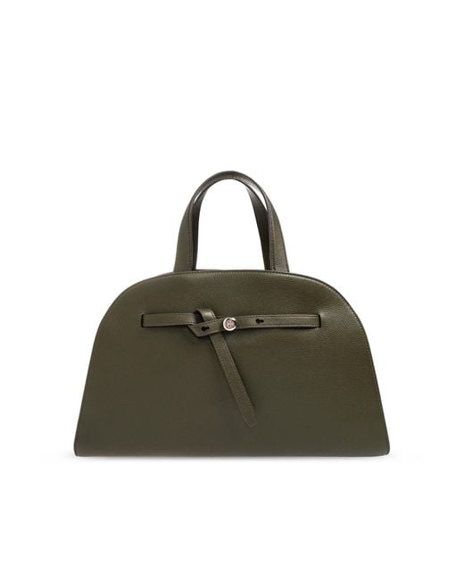 Tory Burch Green 'Romy Bauletto' Bag