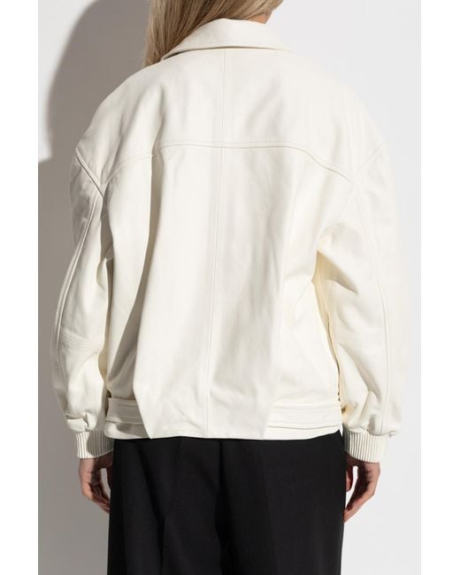 IRO Black Wool Top "Hattie"