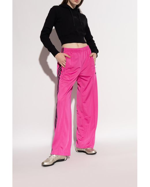 Adidas Originals Pink Sports Shoes "Adiracer Lo W"