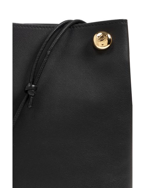 Loewe Black Bag Pebble Soft