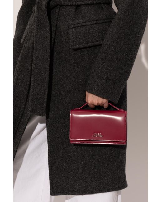 Marc Jacobs Black Handbag 'The Glam Mirror Mini Bag'