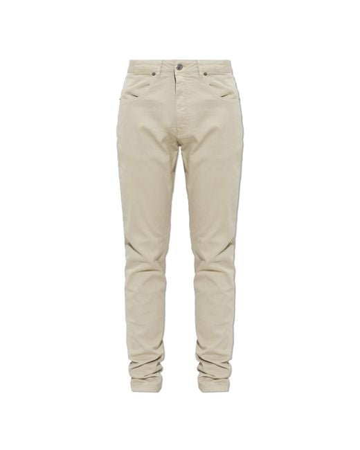 Paul & Shark Natural Straight-Leg Trousers for men