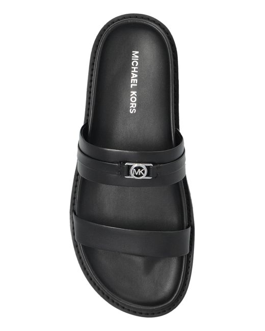 MICHAEL Michael Kors Black Leather Shoes