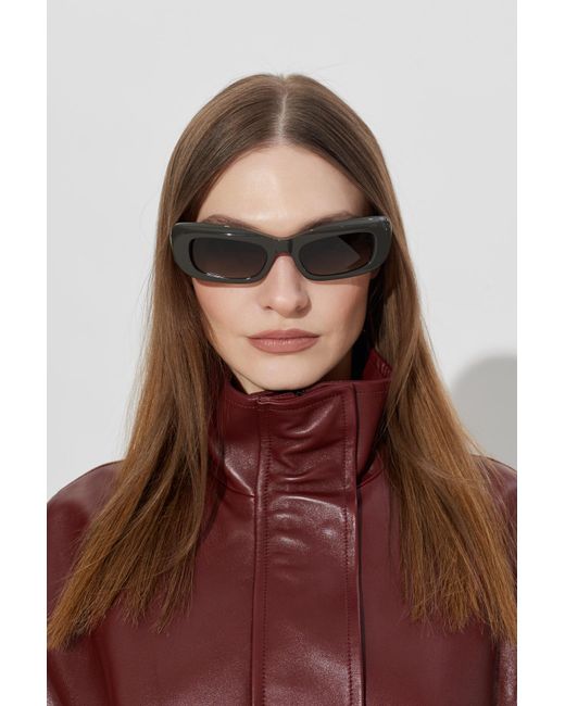 Balenciaga Brown Sunglasses