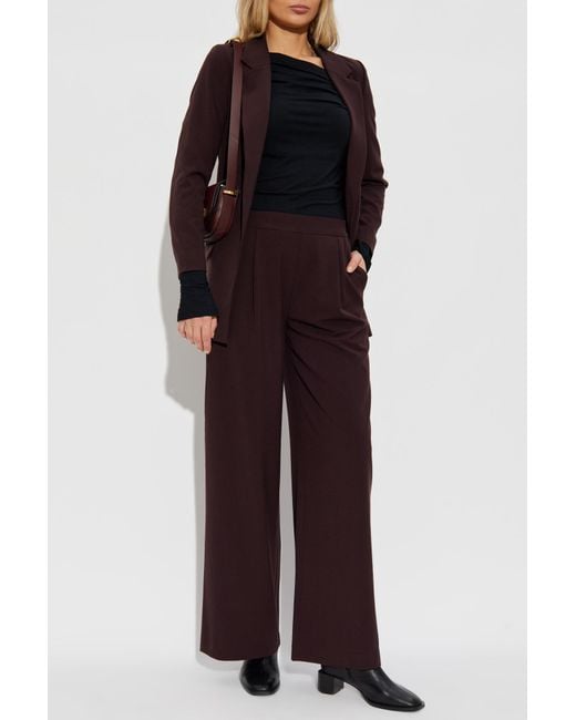 AllSaints Purple Blazer "Aleida"