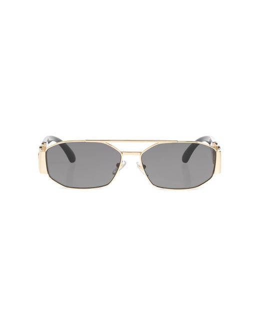 Versace Metallic Sunglasses for men