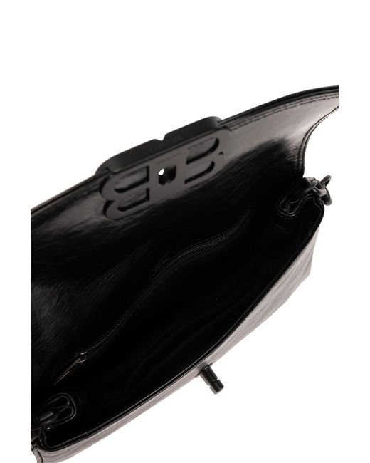 Balenciaga Black ‘Bb Soft S’ Shoulder Bag