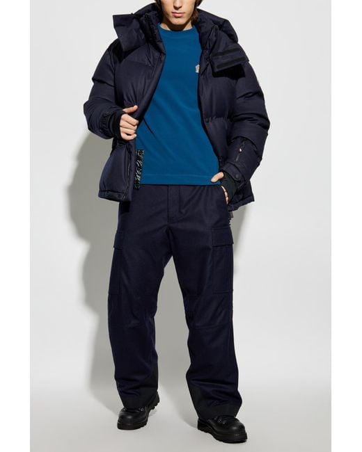 Moncler Blue Performance & Style for men