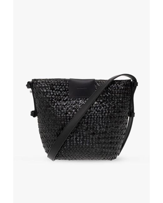 AllSaints Black 'ebro' Shoulder Bag