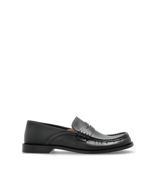 Loewe Black “Campo” Loafers Shoes for men