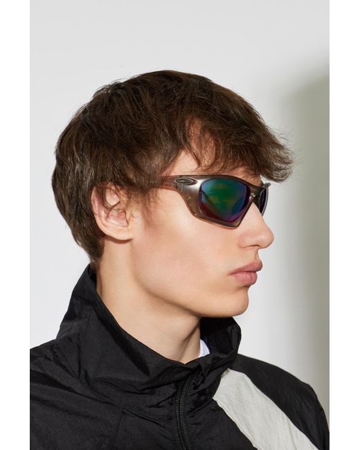 Oakley Gray 'Lateralis' Sunglasses for men