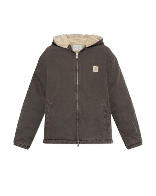 Carhartt Gray 'Mitch' Jacket for men