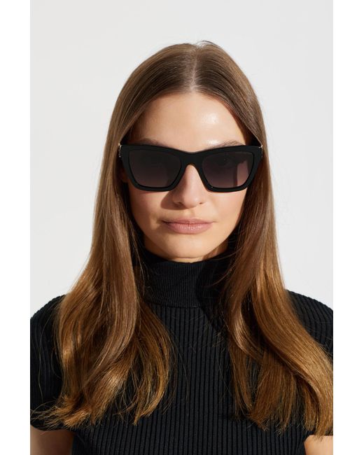 Marc Jacobs Black Sunglasses