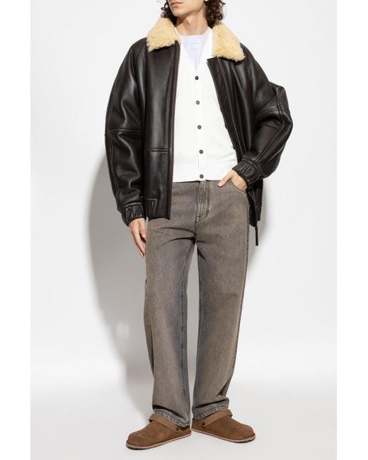 Jacquemus White 'Brode' Cardigan for men