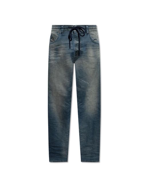 DIESEL Blue Jeans '2032 D-Krooley-B' for men