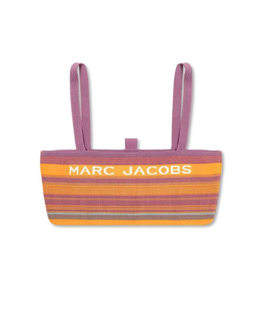 Marc Jacobs Multicolor Cropped Tank Top