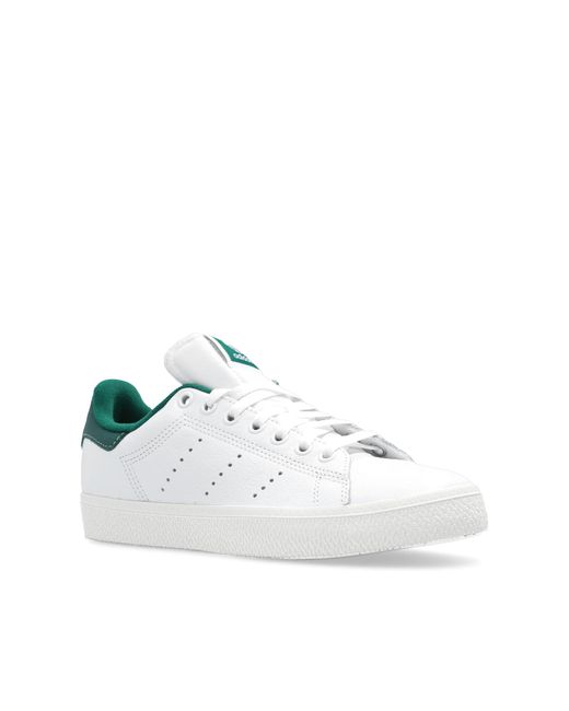 Adidas Originals White 'stan Smith Cs' Sneakers, for men