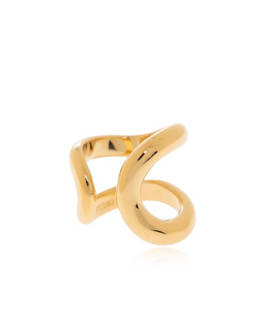 LIE STUDIO Metallic Ring 'The Alma'