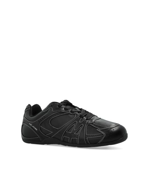 Marc Jacobs Black Sports Shoes "The 72 Spring"