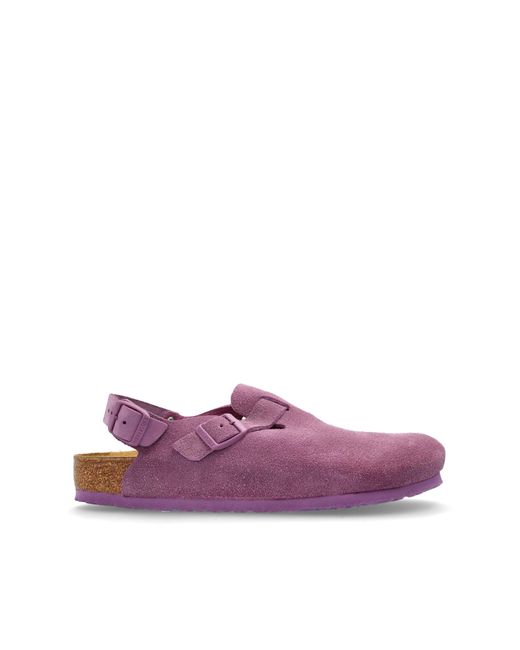 Birkenstock Purple "Tokio Ii Suede" Shoes for men