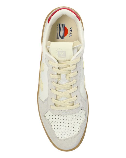 Veja White Sports Shoes "V-82" for men