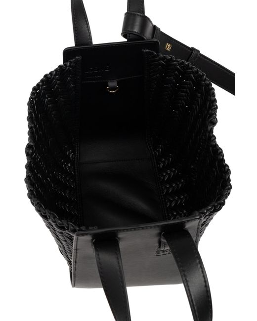 Loewe Black ‘Hammock’ Shoulder Bag