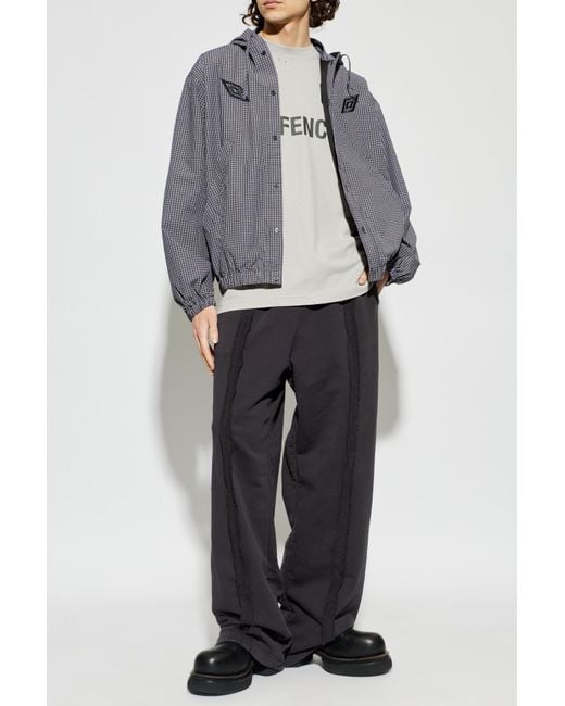 Umbro Gray Hooded Jacket for men