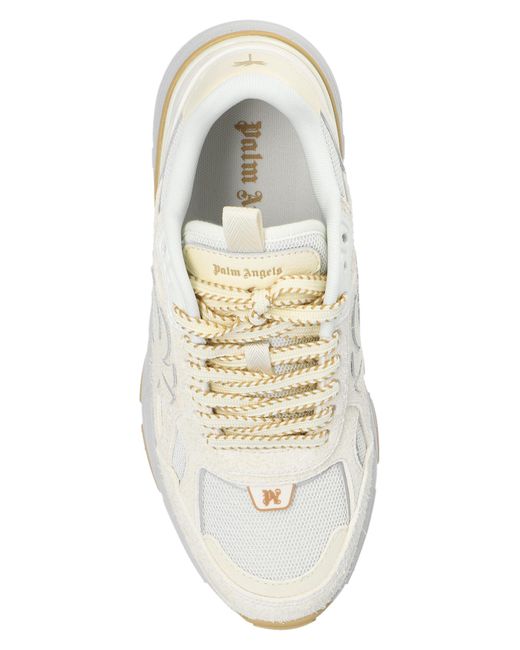 Palm Angels White Pa 4 Sneakers
