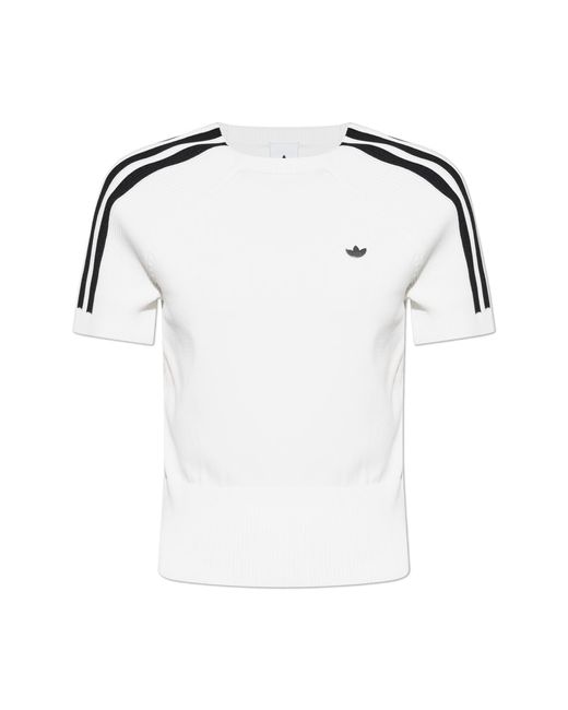 Adidas Originals White Top With An Application