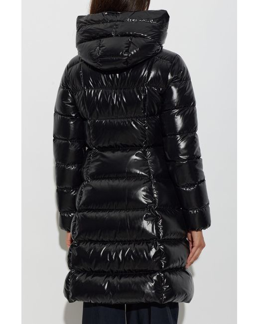 Moncler Black Puffer Jacket "Marusse"