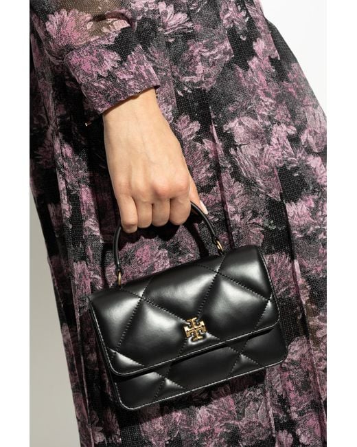 Tory Burch Black Handbag 'Kira Mini'