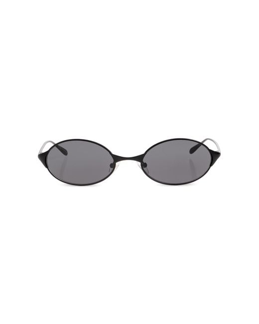 McQueen Black Sunglasses