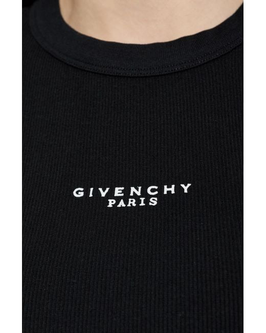 Givenchy Black Top With Z Logo